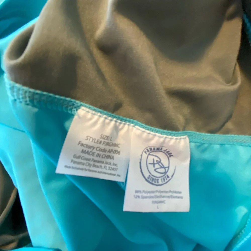PANANAMA JACK RASH GUARD - Picture 6 of 7